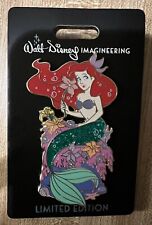 Walt Disney Imagineering WDI MOG Flowers Girls The Little Mermaid Ariel Pin LE picture