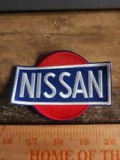 Vintage Nissan Logo Sew On Patch  picture