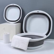 Plastic Folding Basins Portable Wash Basins Folding Laundry Tub Adult Baby Bath picture