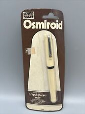 Vintage Osmiroid Fountain Pen Cap And Barrel Only picture