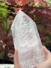 Large Lemurian Seed Clear Quartz Fully Polished AAA+ Grade 1170g 28 picture