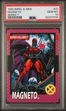1992 Impel X-Men Series 1 Magneto  #41  PSA 10 picture