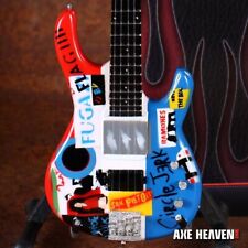 FLEA (CHILI PEPPERS) Signature Psycho 1:4 Scale Replica Bass Guitar ~Axe Heaven~ picture
