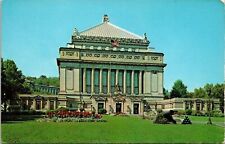 Soldiers & Sailors Memorial Hall Oakland District Pittsburgh PA Chrome Postcard picture