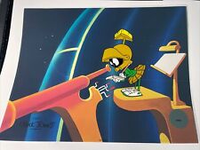 Chuck Jones Animation Cel Limited Edition Marvin The Martian autograph Art I16 picture
