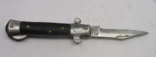 Vintage Stilleto Style A-2-78 Pocket Knife Lock-back Japan picture