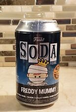 Funko Digital SODA Freddy Halloween Mummy Legendary Physical Only 1,185 Redeemed picture