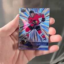 Connor Bedard magnet or sticker Young Guns Rookie, NOT REAL Trading Card picture