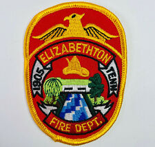 HAT SIZE Elizabethton Fire Department Carter County Tennessee TN Patch picture