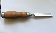 Vintage handmade chisel ussr period powerful carpenter tool picture