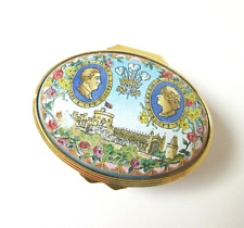 Halcyon Days Box Charles & Camilla Marriage Ltd. Edition picture