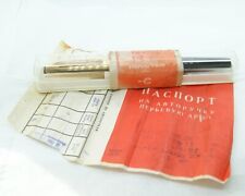 Rare vintage Soviet fountain pen AR-2-1 with a 583 gold nib with paper in box picture