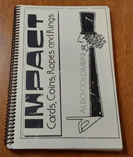Impact: Cards, Coins, Ropes, & Rings; Colombini, Aldo, 1991 - Signed Magic Book picture