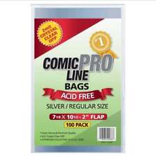 Comic Book Bags - Comic Pro Line 100 Count picture