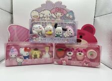 Sanrio friends 3D characters kawaii erasers 3pack/set 12 pcs NEW US SELLER picture