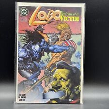 Lobo: Portrait of a Victim #1 NM; DC Comics picture