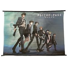 PSYCHO-PASS ANIME Fabric Wall Poster Scroll Banner 42
