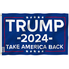 Anley Fly Breeze Trump 2024 Take America Back Flag Trump President Election Flag picture