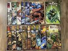 Warlands #0-12 Complete Set, 16 Book Lot (1C, 1D, 2B, 3B) Image Comics 1999 picture