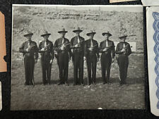 1943 Bergen County Police Reserve Pistol Team Patch Photo Awards NJ Hackensack picture