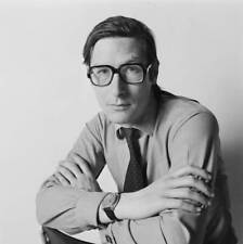British Journalist And Military Historian Max Hastings 1976 OLD PHOTO picture