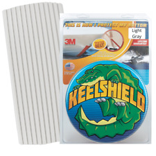 OB Gator KeelShield Guard 6' Helps Prevent Damage, Scars and Scratch, Light Gray picture