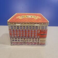 Vintage Macy's Store Tin.  Metal Advertising Box, RH Macy's & Company UK picture