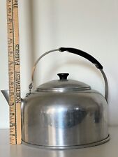 Vintage Buckeye 17 G 15 Qt Water Kettle Virgin Aluminum Ware Wooster Ohio USA picture