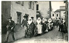 France Plougastel-Daoulas Marriage Procession Neurdein et Cie published postcard picture