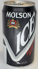 Molson Ice/Molson Brg Co. ~ Aluminum 12oz. Beer Can ~ Empty ~ Canada picture
