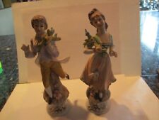 Capidamonte Vintage Couple Figurines picture