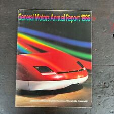 VTG General Motors Annual Report 1986 - Automotive GM - 44 Pages picture