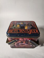 Vintage Star Wars Return Of The Jedi 1983 Cheinco Metal Tin Lunch Box RARE picture