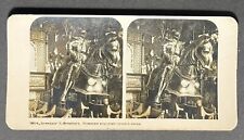 Stereo photo view, Hermitage St. Petersburg, German weapons of the Middle Ages picture