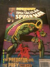 The Spectacular Spider-Man #215 1994 MARVEL COMICS  scorpion picture