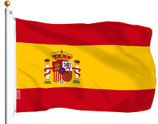New large 3'x5' Spanish flag the Spain National Flag ESP GOCG picture
