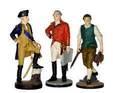 Danbury Mint Yorktown Bicentennial Minute Men, Lord Cornwallis George Washington picture