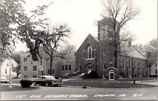 Real Photo Postcard First English Lutheran Church in Spencer, Iowa picture