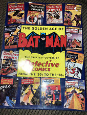 The Golden Age of Batman: Greatest Covers 30's to 50's (1994, Hardcover) - VG picture
