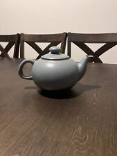 Vintage Blue Tea pot picture