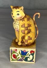 Jim Shore ~ JASPER ~ Cat Figurine ~ Heartwood Creek ~ 2003 ~ Retired ~ #114424 picture