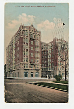 Vintage Postcard  SEATTLE WASHINGTON THE PERRY HOTEL POSTED STAMP 1909 picture
