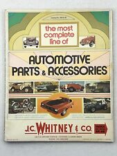 Vintage 1971 J. C. Whitney Automotive Parts & Accessories Catalog #292 - Cars VW picture