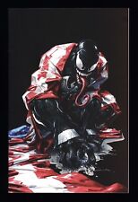 Venom #27 Clayton Crain Secret Dark Virgin Variant KRS & BLACK FLAG Exclusive picture