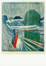 Postcard Edvard Munch 