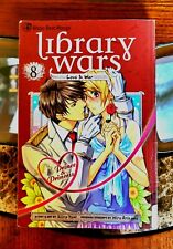 Library Wars Love and War Volume Vol 8 Manga 9781421542683 Kiiro Yumi OOP 2012 picture