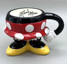 Disney Parks Minnie Mouse Mug Half Body Authentic Original NEW picture