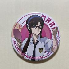 Round One Evangelion Button Badge Makinami Mari Illustrious picture