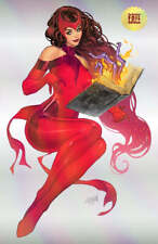 [FOIL] SCARLET WITCH #1 UNKNOWN COMICS DAVID NAKAYAMA EXCLUSIVE VIRGIN VAR (06/1 picture