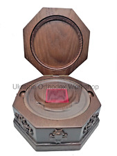 Reliquary Box Orthodox Carved Wooden picture